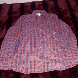 Wrancher Coral pink work/dress shirt